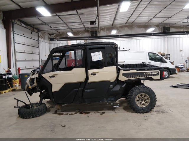 Aukcja sprzedaży 2025 Can-am Defender Max Limited Cab Hd10/lone Star Hd10, vin: 3JBUUAX47SK003822, numer aukcji: 44721833