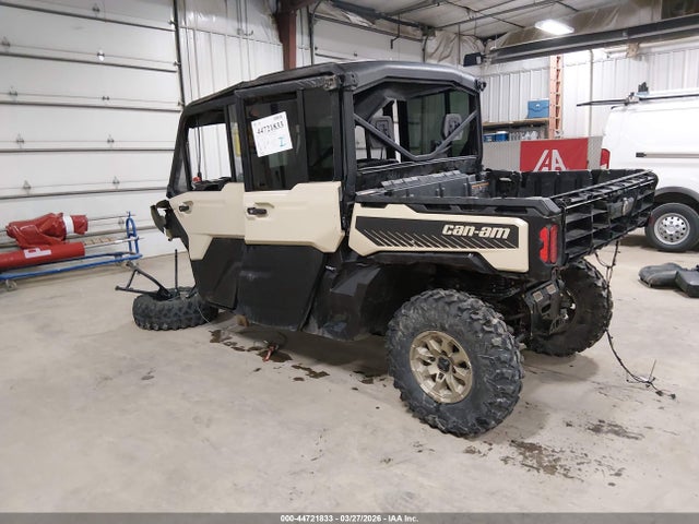 Aukcja sprzedaży 2025 Can-am Defender Max Limited Cab Hd10/lone Star Hd10, vin: 3JBUUAX47SK003822, numer aukcji: 44721833