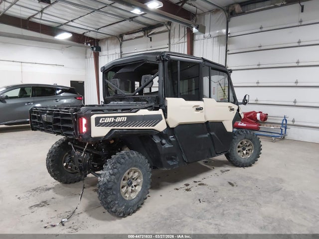 Aukcja sprzedaży 2025 Can-am Defender Max Limited Cab Hd10/lone Star Hd10, vin: 3JBUUAX47SK003822, numer aukcji: 44721833