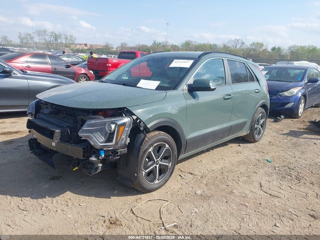 KNDCR3LE6S5214427 KIA NIRO EX