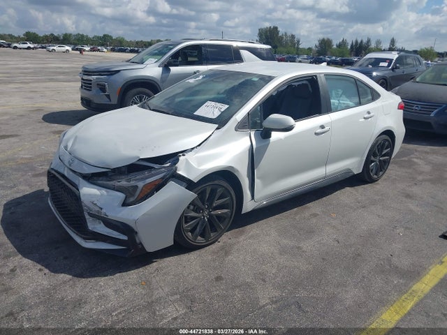 Продаж на аукціоні авто 2025 Toyota Corolla Se, vin: 5YFS4MCE6SP224474, номер лоту: 44721838