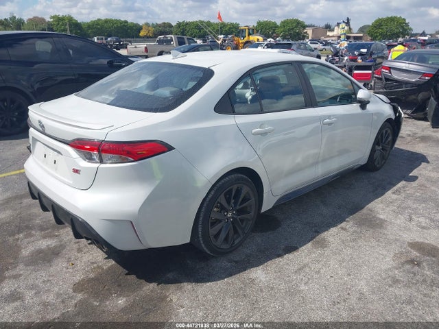 Продаж на аукціоні авто 2025 Toyota Corolla Se, vin: 5YFS4MCE6SP224474, номер лоту: 44721838