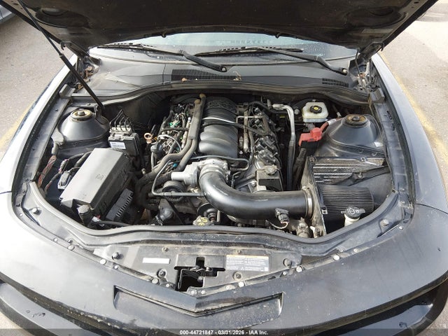 44721847 :رقم المزاد ، 2G1FT1EW0A9124709 vin ، 2010 Chevrolet Camaro 2ss مزاد بيع