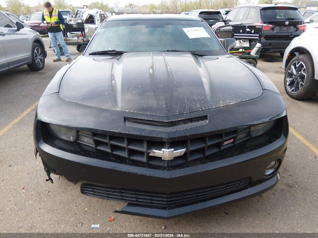 44721847 :رقم المزاد ، 2G1FT1EW0A9124709 vin ، 2010 Chevrolet Camaro 2ss مزاد بيع