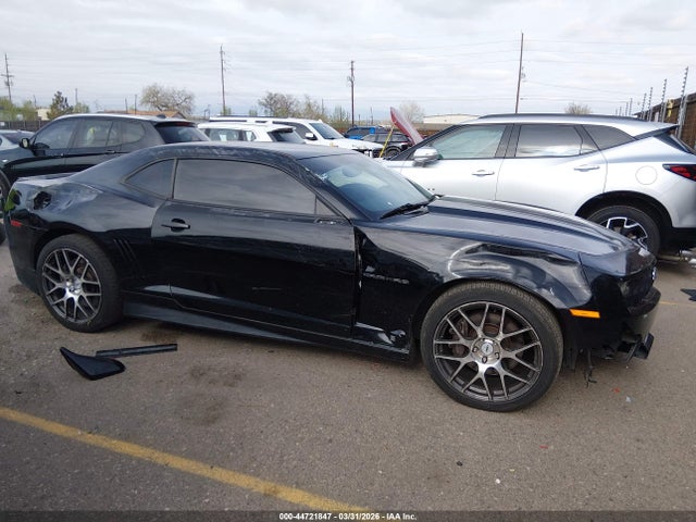 44721847 :رقم المزاد ، 2G1FT1EW0A9124709 vin ، 2010 Chevrolet Camaro 2ss مزاد بيع