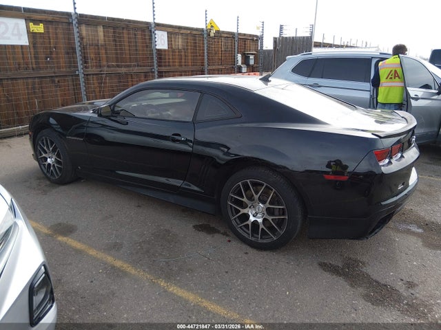44721847 :رقم المزاد ، 2G1FT1EW0A9124709 vin ، 2010 Chevrolet Camaro 2ss مزاد بيع