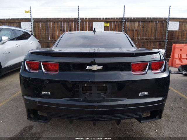 44721847 :رقم المزاد ، 2G1FT1EW0A9124709 vin ، 2010 Chevrolet Camaro 2ss مزاد بيع