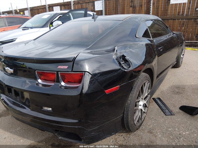44721847 :رقم المزاد ، 2G1FT1EW0A9124709 vin ، 2010 Chevrolet Camaro 2ss مزاد بيع
