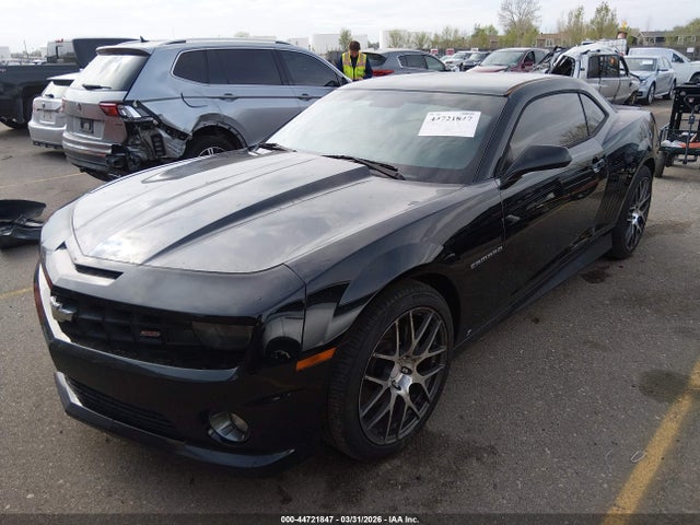 44721847 :رقم المزاد ، 2G1FT1EW0A9124709 vin ، 2010 Chevrolet Camaro 2ss مزاد بيع