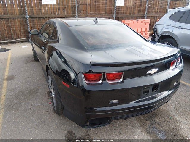 44721847 :رقم المزاد ، 2G1FT1EW0A9124709 vin ، 2010 Chevrolet Camaro 2ss مزاد بيع