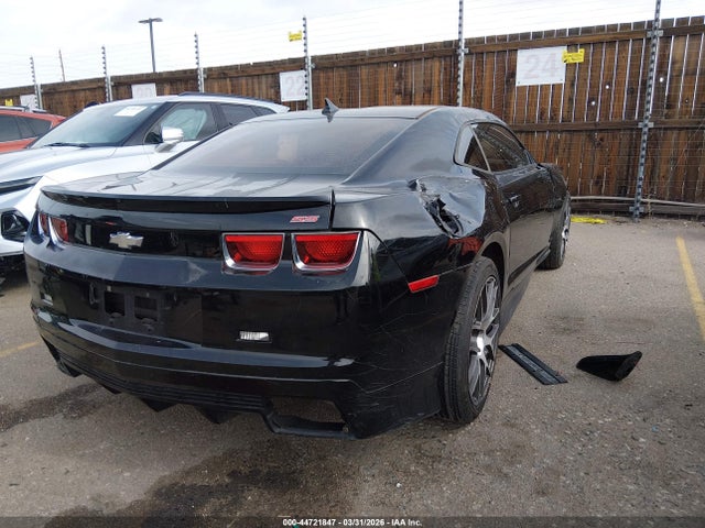 44721847 :رقم المزاد ، 2G1FT1EW0A9124709 vin ، 2010 Chevrolet Camaro 2ss مزاد بيع