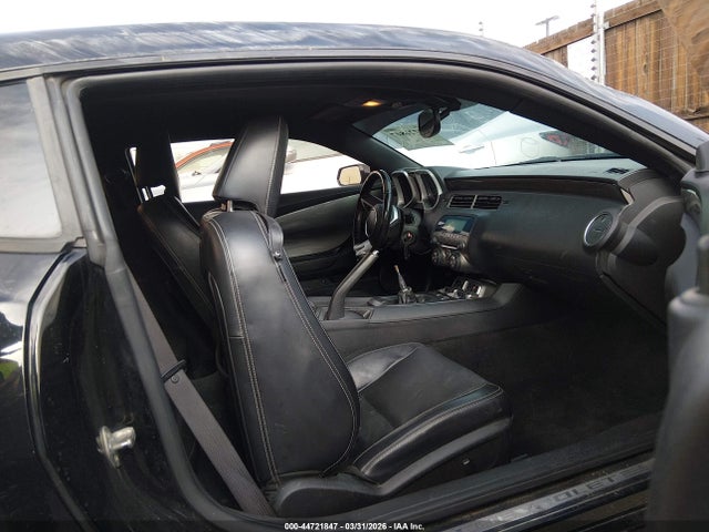 44721847 :رقم المزاد ، 2G1FT1EW0A9124709 vin ، 2010 Chevrolet Camaro 2ss مزاد بيع
