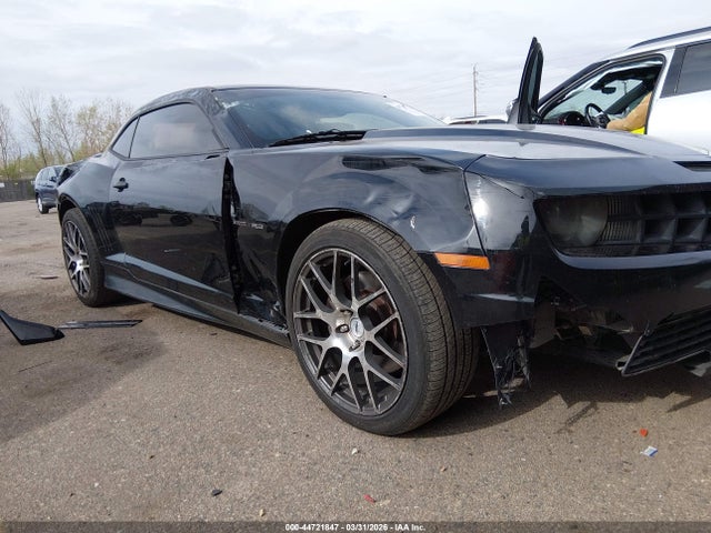 44721847 :رقم المزاد ، 2G1FT1EW0A9124709 vin ، 2010 Chevrolet Camaro 2ss مزاد بيع