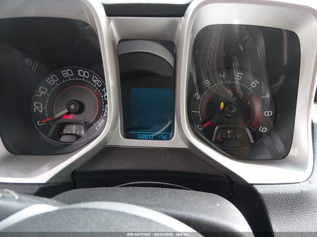 44721847 :رقم المزاد ، 2G1FT1EW0A9124709 vin ، 2010 Chevrolet Camaro 2ss مزاد بيع