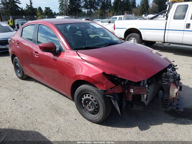 2019 TOYOTA YARIS 3MYDLBYVXKY505140