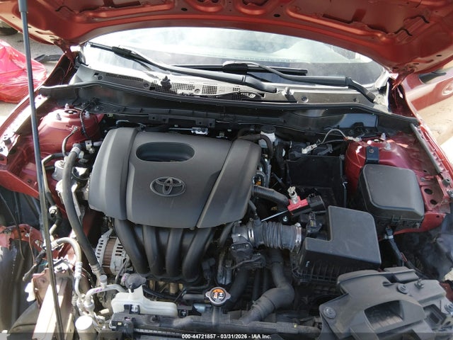 2019 TOYOTA YARIS 3MYDLBYVXKY505140 Photo 9