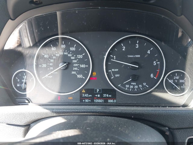 2014 BMW 328D WBA3D3C55EK155873 Photo 6