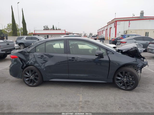 44721867 :رقم المزاد ، JTDBCMFE1T3114344 vin ، 2026 Toyota Corolla Hybrid Hybrid Se مزاد بيع