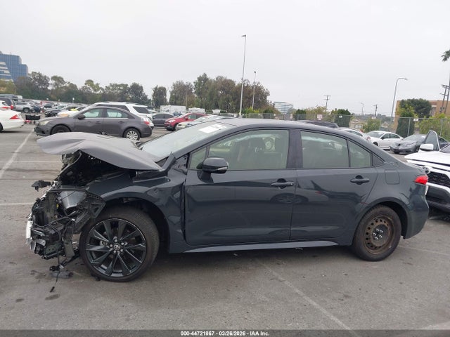 44721867 :رقم المزاد ، JTDBCMFE1T3114344 vin ، 2026 Toyota Corolla Hybrid Hybrid Se مزاد بيع