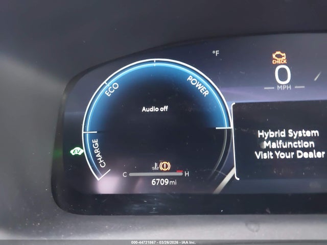 44721867 :رقم المزاد ، JTDBCMFE1T3114344 vin ، 2026 Toyota Corolla Hybrid Hybrid Se مزاد بيع