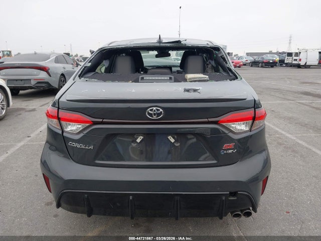 44721867 :رقم المزاد ، JTDBCMFE1T3114344 vin ، 2026 Toyota Corolla Hybrid Hybrid Se مزاد بيع