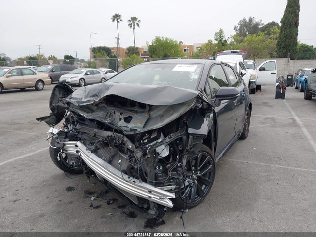 44721867 :رقم المزاد ، JTDBCMFE1T3114344 vin ، 2026 Toyota Corolla Hybrid Hybrid Se مزاد بيع