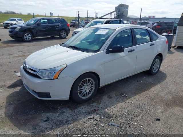 44721876 :رقم المزاد ، 1FAHP3FN0AW293132 vin ، 2010 Ford Focus Se مزاد بيع