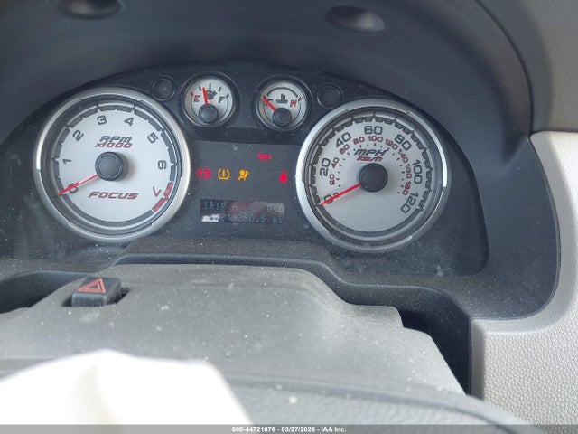 44721876 :رقم المزاد ، 1FAHP3FN0AW293132 vin ، 2010 Ford Focus Se مزاد بيع