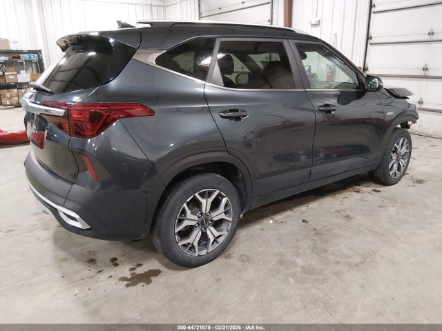 2022 Kia Seltos Ex მანქანა იყიდება აუქციონზე, vin: KNDERCAA8N7267292, აუქციონის ნომერი: 44721879
