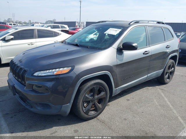 1C4PJLAB6HW607364 Jeep Cherokee Altitude Fwd