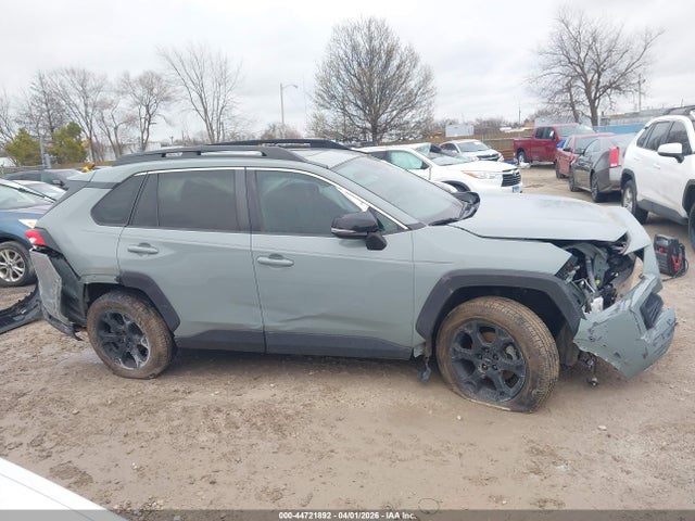 Продажа на аукционе авто 2021 Toyota Rav4 Trd Off-road, vin: 2T3S1RFV2MW142784, номер лота: 44721892