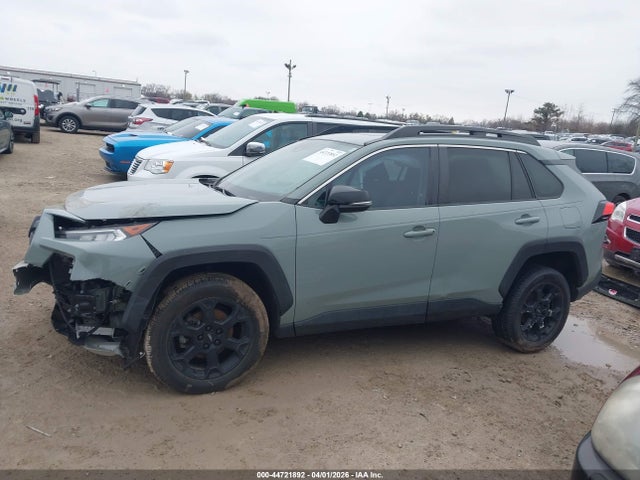 Продажа на аукционе авто 2021 Toyota Rav4 Trd Off-road, vin: 2T3S1RFV2MW142784, номер лота: 44721892