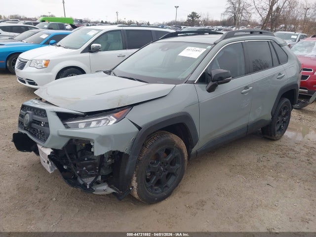 Продажа на аукционе авто 2021 Toyota Rav4 Trd Off-road, vin: 2T3S1RFV2MW142784, номер лота: 44721892
