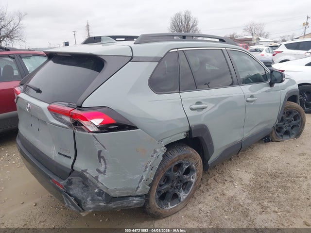 Продажа на аукционе авто 2021 Toyota Rav4 Trd Off-road, vin: 2T3S1RFV2MW142784, номер лота: 44721892