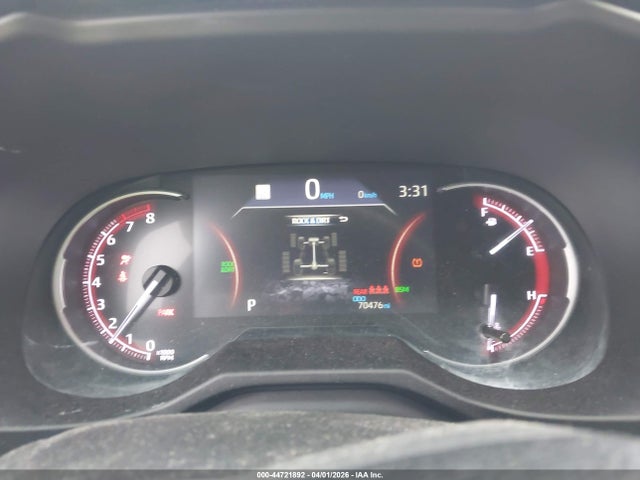 Продажа на аукционе авто 2021 Toyota Rav4 Trd Off-road, vin: 2T3S1RFV2MW142784, номер лота: 44721892
