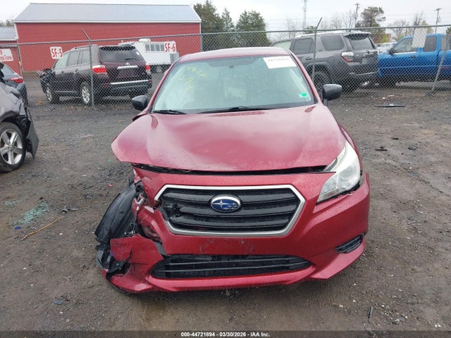 2017 Subaru Legacy 2.5i მანქანა იყიდება აუქციონზე, vin: 4S3BNAB67H3054231, აუქციონის ნომერი: 44721894