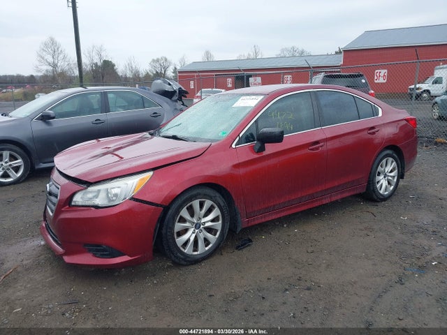 2017 Subaru Legacy 2.5i მანქანა იყიდება აუქციონზე, vin: 4S3BNAB67H3054231, აუქციონის ნომერი: 44721894