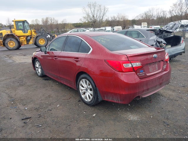 2017 Subaru Legacy 2.5i მანქანა იყიდება აუქციონზე, vin: 4S3BNAB67H3054231, აუქციონის ნომერი: 44721894