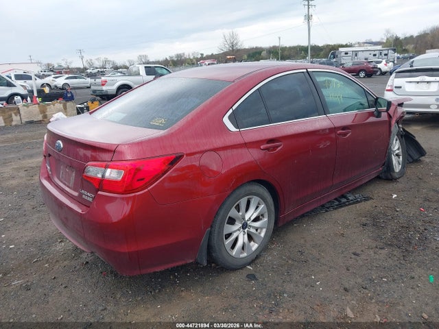 2017 Subaru Legacy 2.5i მანქანა იყიდება აუქციონზე, vin: 4S3BNAB67H3054231, აუქციონის ნომერი: 44721894