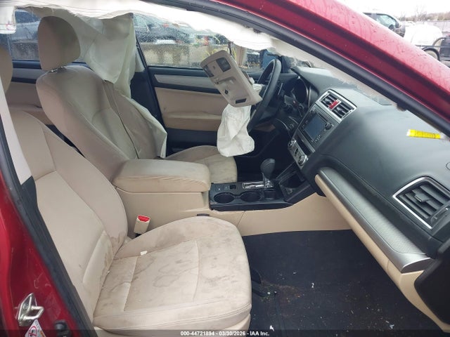 2017 Subaru Legacy 2.5i მანქანა იყიდება აუქციონზე, vin: 4S3BNAB67H3054231, აუქციონის ნომერი: 44721894