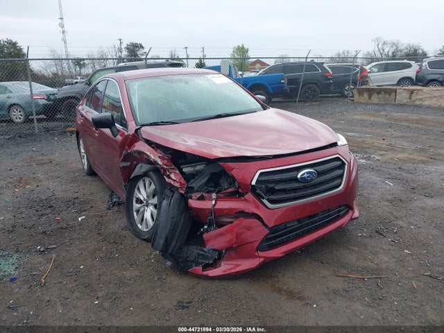 2017 Subaru Legacy 2.5i მანქანა იყიდება აუქციონზე, vin: 4S3BNAB67H3054231, აუქციონის ნომერი: 44721894