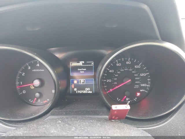 2017 Subaru Legacy 2.5i მანქანა იყიდება აუქციონზე, vin: 4S3BNAB67H3054231, აუქციონის ნომერი: 44721894