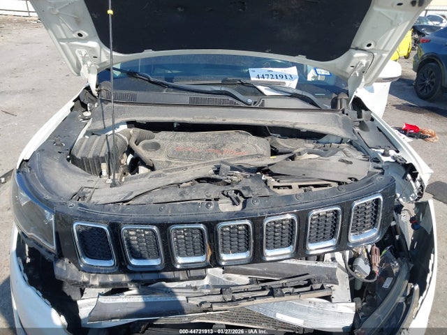 Aukcja sprzedaży 2018 Jeep Compass Limited Fwd, vin: 3C4NJCCB9JT122278, numer aukcji: 44721913