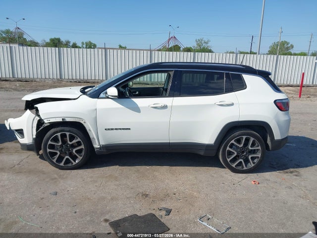 Aukcja sprzedaży 2018 Jeep Compass Limited Fwd, vin: 3C4NJCCB9JT122278, numer aukcji: 44721913