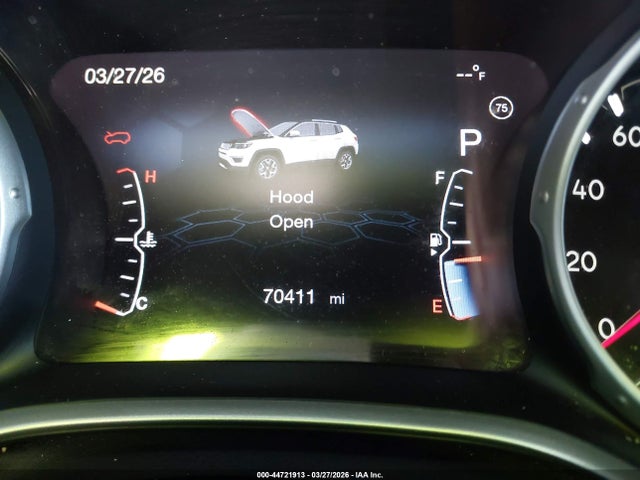 Aukcja sprzedaży 2018 Jeep Compass Limited Fwd, vin: 3C4NJCCB9JT122278, numer aukcji: 44721913