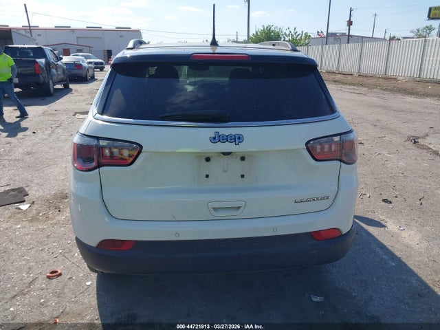 Aukcja sprzedaży 2018 Jeep Compass Limited Fwd, vin: 3C4NJCCB9JT122278, numer aukcji: 44721913