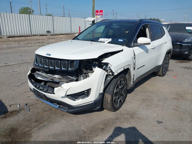 Aukcja sprzedaży 2018 Jeep Compass Limited Fwd, vin: 3C4NJCCB9JT122278, numer aukcji: 44721913
