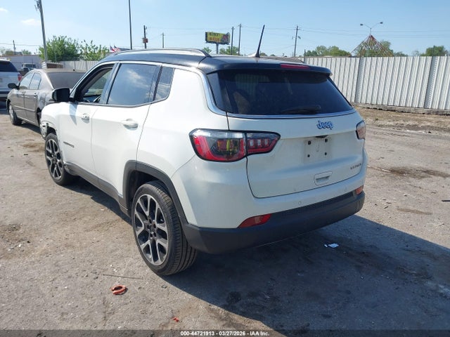 Aukcja sprzedaży 2018 Jeep Compass Limited Fwd, vin: 3C4NJCCB9JT122278, numer aukcji: 44721913
