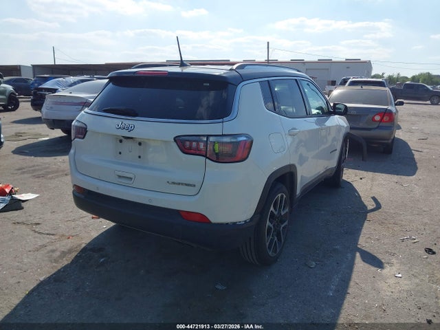 Aukcja sprzedaży 2018 Jeep Compass Limited Fwd, vin: 3C4NJCCB9JT122278, numer aukcji: 44721913
