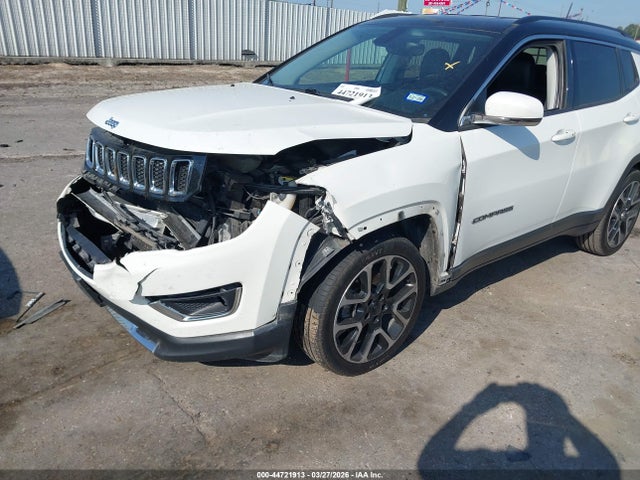 Aukcja sprzedaży 2018 Jeep Compass Limited Fwd, vin: 3C4NJCCB9JT122278, numer aukcji: 44721913